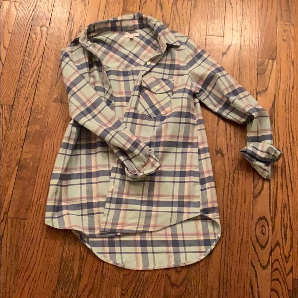Oversized Flannel
